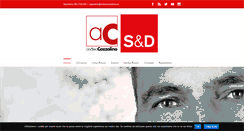 Desktop Screenshot of andreacozzolino.eu